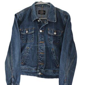 Ralph Lauren Polo Jeans Genevieve Women's Denim Trucker Jacket "Pre-Owned"